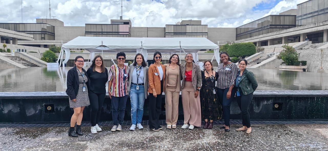 ONE participa en el XXV Encuentro Internacional de Estadísticas de Género y realiza visita de estudio al INEGI