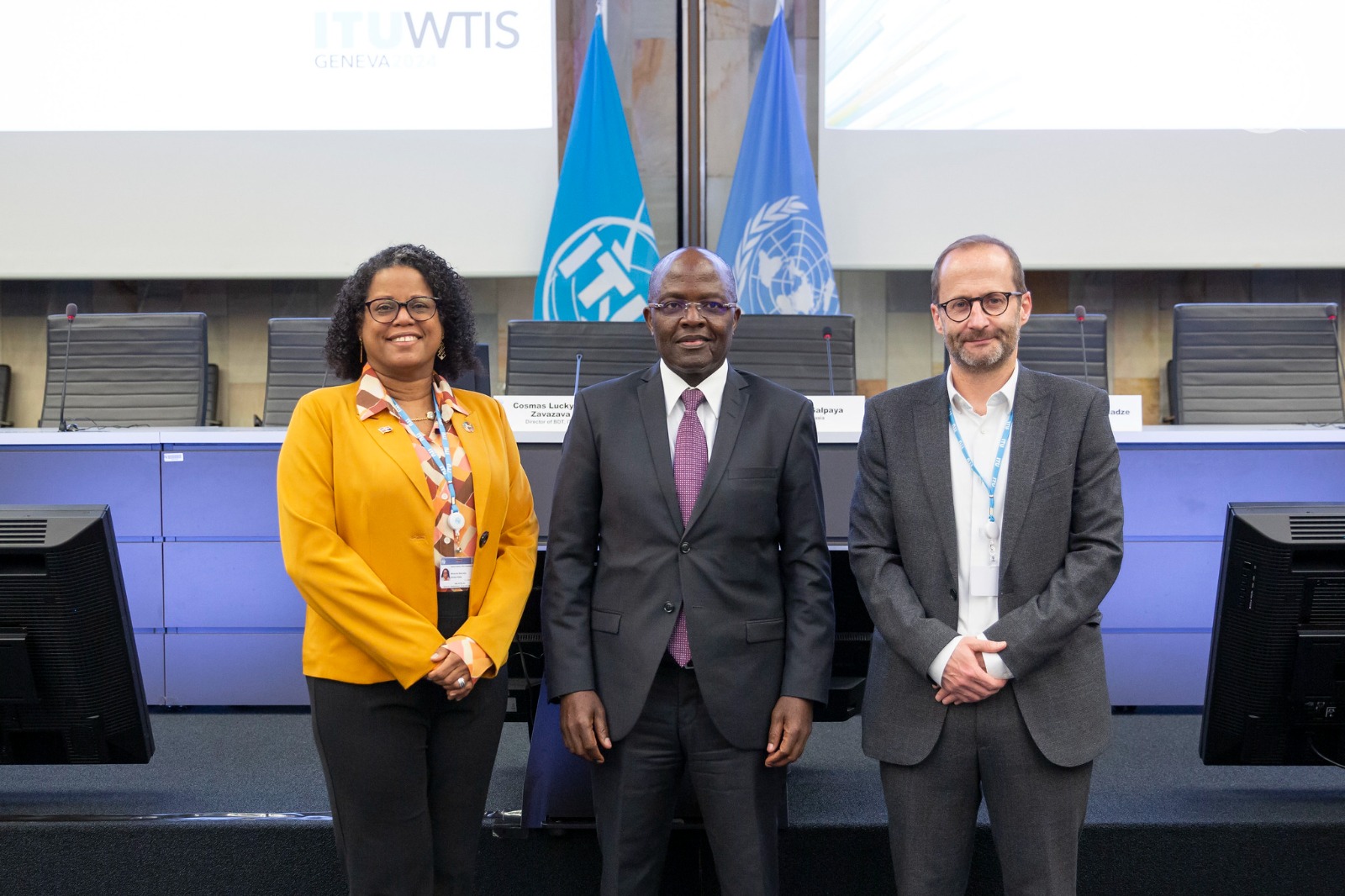 La ONE preside el 19º Simposio Mundial sobre Indicadores de Telecomunicaciones/TIC (WTIS-24) en Ginebra, Suiza