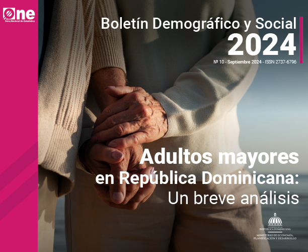 FE DE ERRATA, Boletín Demográfico y Social 2024 Adultos mayores en República Dominicana: Un breve análisis