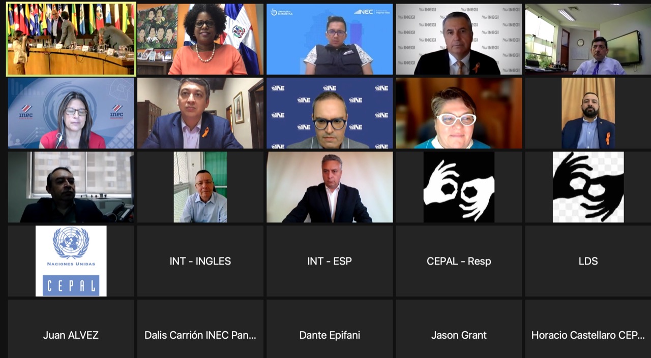 República Dominicana es miembro del Comité Ejecutivo de la Conferencia Estadística de las Américas de la CEPAL para el período 2022-2023