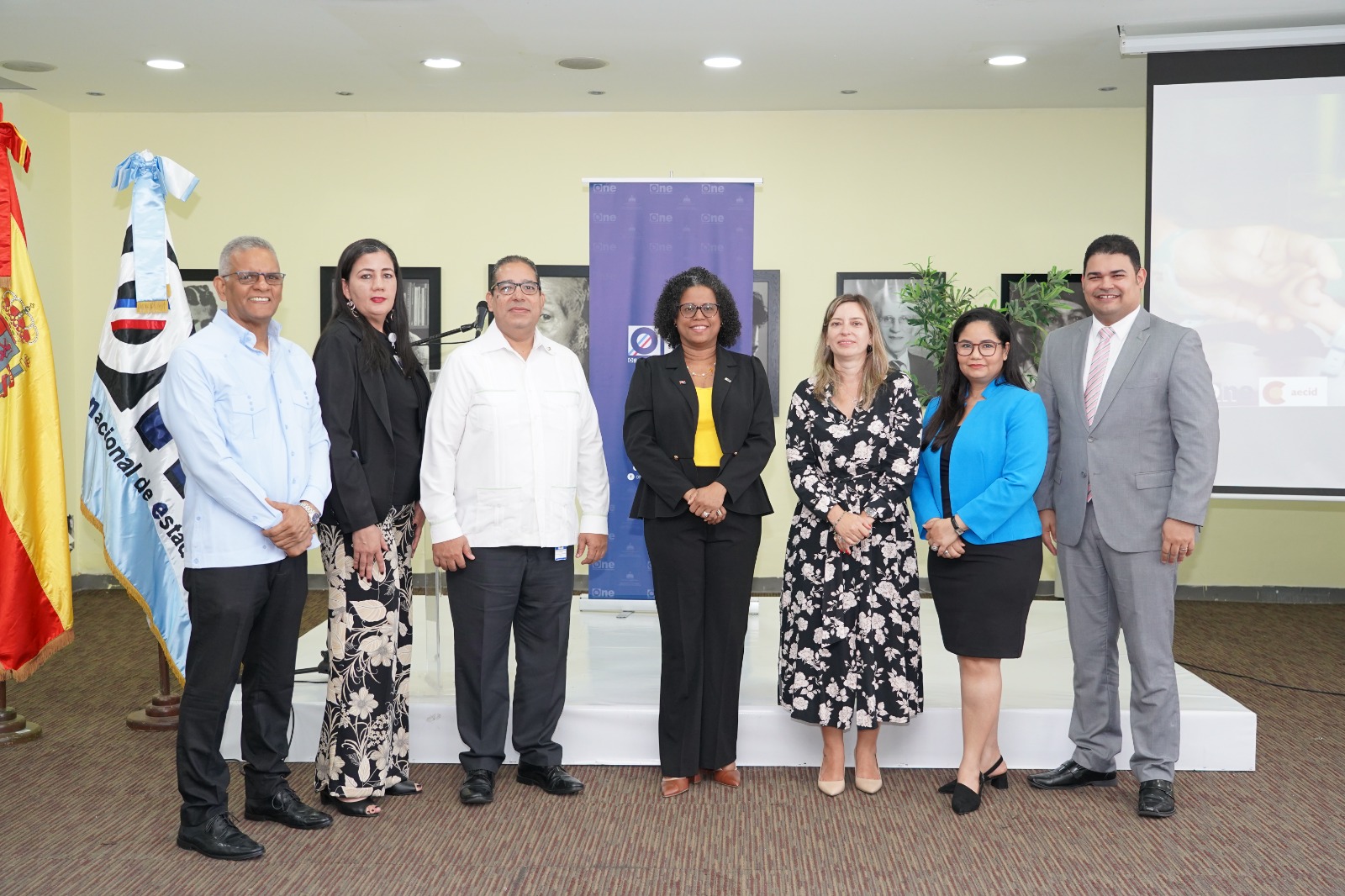 ONE y AECID presentan proyecto de mejoramiento para generación estadísticas vitales para la protección social