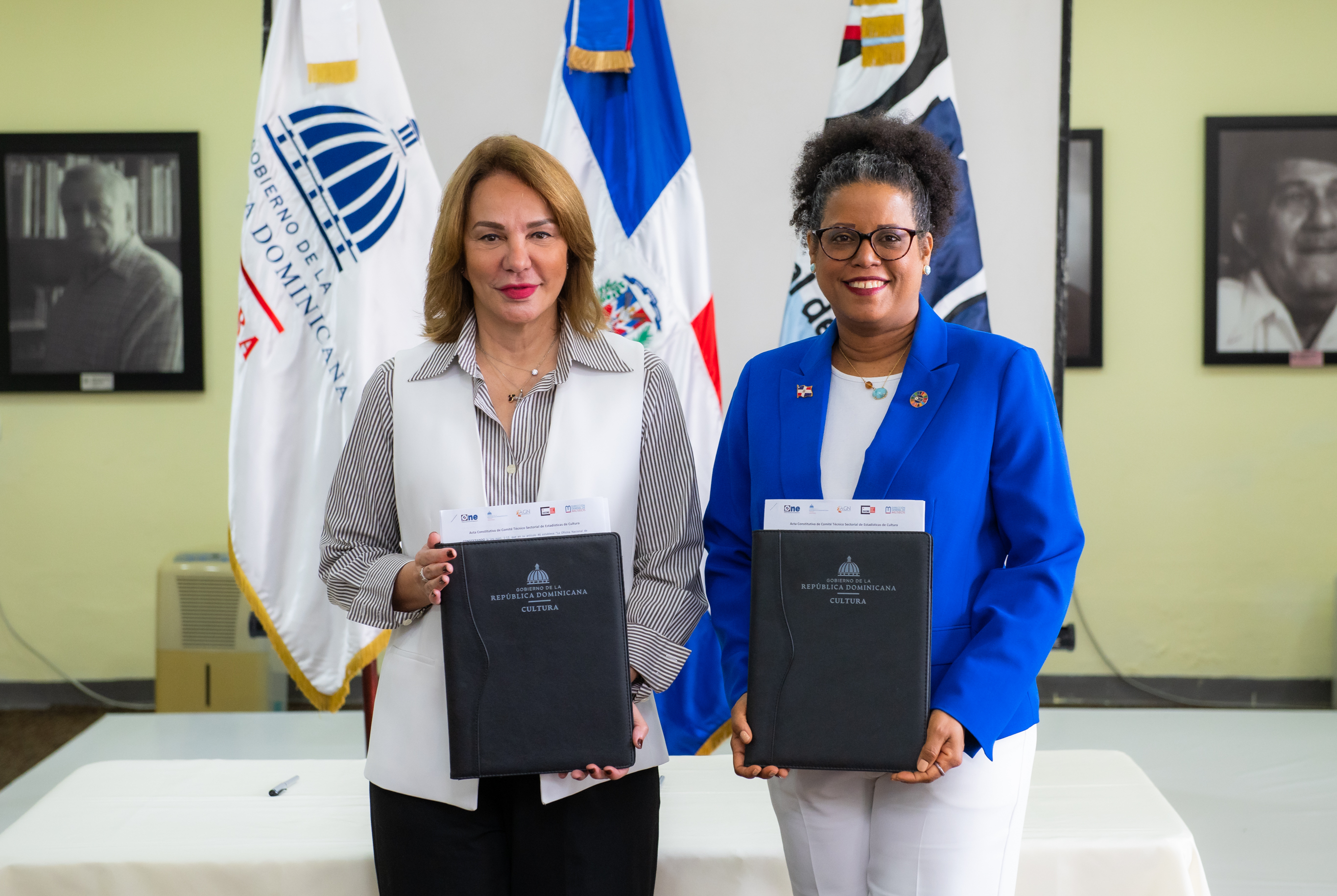 ONE y Ministerio de Cultura Conforman Comité Técnico Sectorial de Cultura