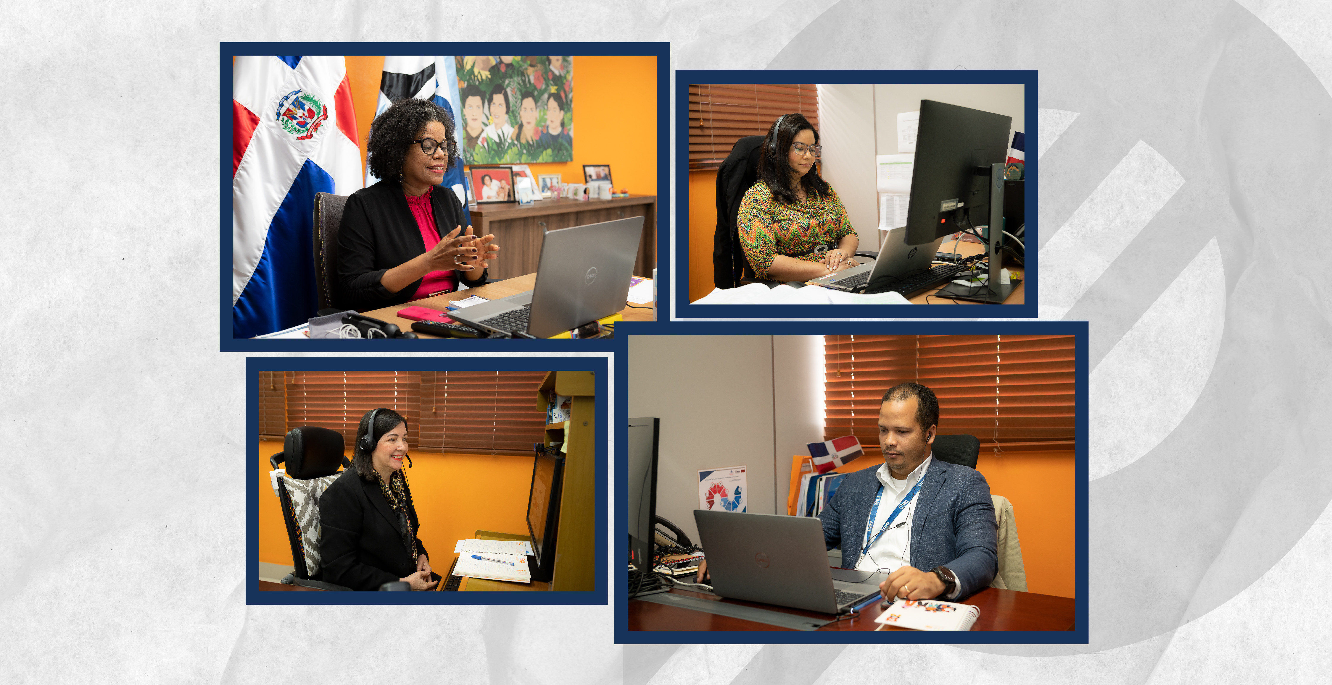 ONE realiza Mesa de Cooperación Internacional para gestión de datos sobre “Producción de Estadísticas de Justicia y Seguridad Ciudadana”