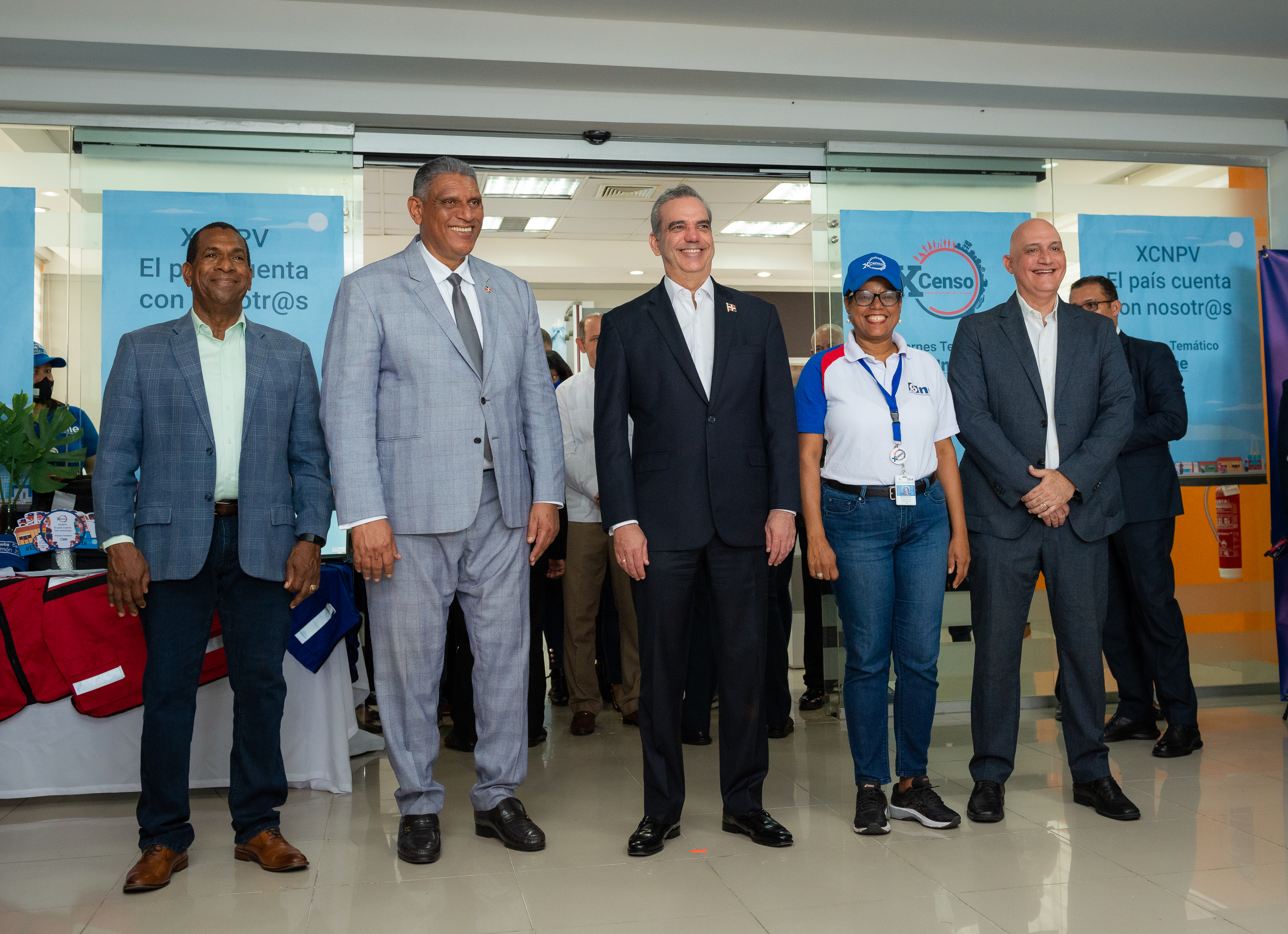 Presidente Abinader anuncia oficialmente los días del  X Censo Nacional de Población  y Vivienda