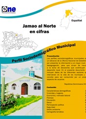 Perfil Sociodemográfico Municipal Jamao al Norte 2011