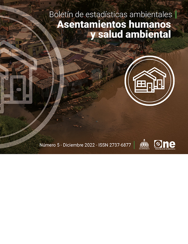 Boletín de estadísticas ambientales 2022 No.5. Asentamientos humanos y salud ambiental