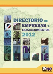 Directorio de Empresas y Establecimientos 2012