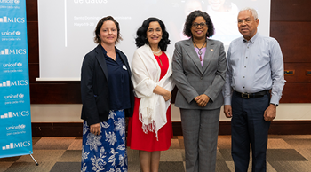 República Dominicana acoge taller regional sobre procesamiento de datos de encuestas clave para la niñez y adolescencia