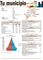Boletín Tu Municipio en Cifras Valdesia Azua 2016