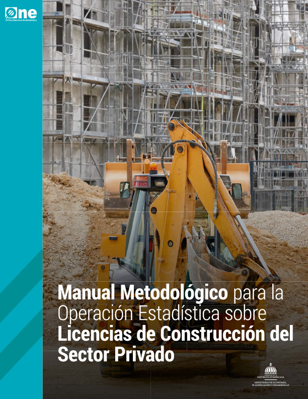 Manual Metodológico para la Operación Estadística sobre Licencias de Construcción del Sector Privado