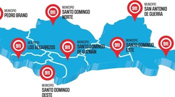 La ONE apoya al Sistema Nacional de Atención a Emergencias y Seguridad (9-1-1)