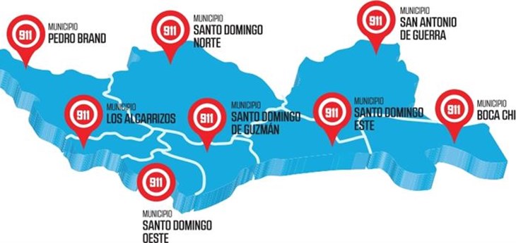 La ONE apoya al Sistema Nacional de Atención a Emergencias y Seguridad (9-1-1)