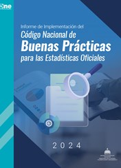 Informe de Implementación del Código Nacional de Buenas Prácticas para las Estadísticas Oficiales