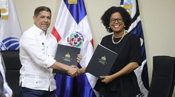 La ONE y Agricultura firman convenio de colaboración para fortalecer las estadísticas del sector agropecuario