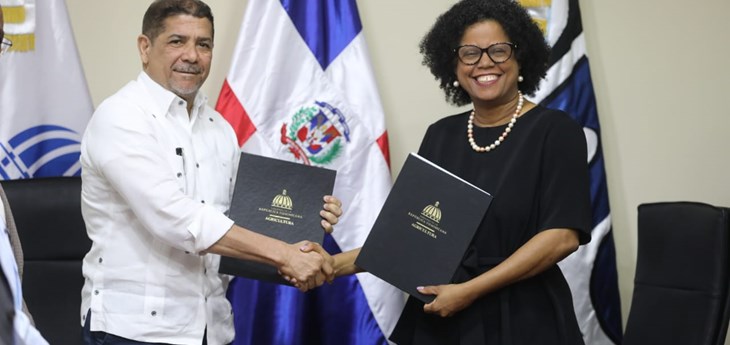 La ONE y Agricultura firman convenio de colaboración para fortalecer las estadísticas del sector agropecuario