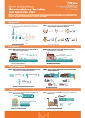 Boletín de Estadísticas Macroeconómicas y Sectoriales julio - septiembre 2025