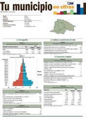 Boletín Tu Municipio en Cifras El Valle-Elías Piña-Pedro Santana 2018