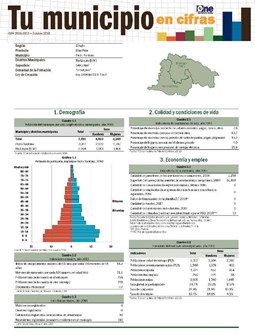 Boletín Tu Municipio en Cifras El Valle-Elías Piña-Pedro Santana 2018