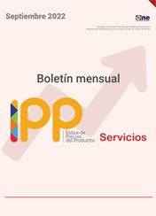 El Índice de Precios del Productor del sector Servicios (IPP Servicios Septiembre 2022)
