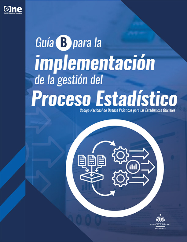 Guía B para la implementación de la Gestión del Proceso Estadístico