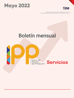El Índice de Precios del Productor del sector Servicios (IPP Servicios Mayo 2022)