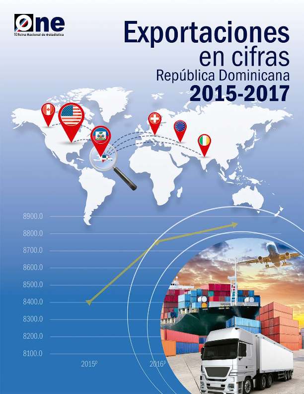 Exportaciones en Cifras República Dominicana 2015-2017