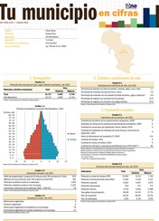 Boletín Tu Municipio en Cifras Cibao Norte Puerto Plata Villa Montellano 2016