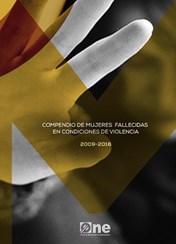 Compendio de Mujeres Fallecidas en Condiciones de Violencia 2009-2016
