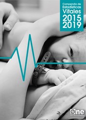 Compendio de Estadísticas Vitales 2015-2019