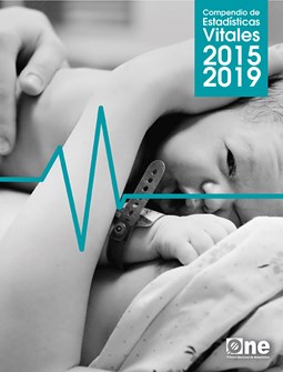 Compendio de Estadísticas Vitales 2015-2019