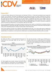 Boletín Indice de Costos Directos de la Construcción de Viviendas Febrero 2017