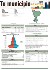 Boletín Tu Municipio en Cifras El Valle-San Juan-Bohechio 2017