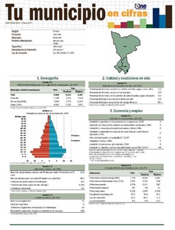 Boletín Tu Municipio en Cifras El Valle-San Juan-Bohechio 2017