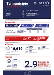 TU MUNICIPIO EN CIFRAS Villa González