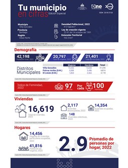 TU MUNICIPIO EN CIFRAS Villa González