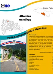 Perfil Sociodemográfico Municipal Altamira 2011