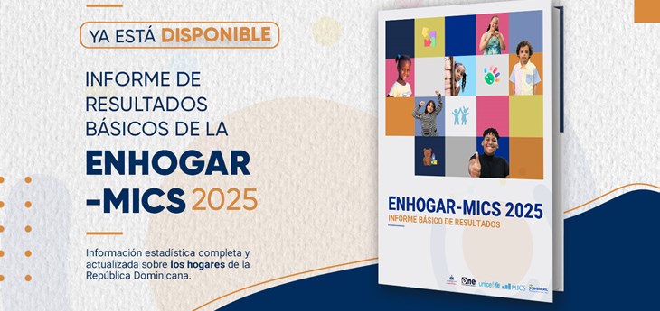 Publican los primeros resultados de la mayor encuesta nacional sobre bienestar de la población, ENHOGAR-MICS 2025