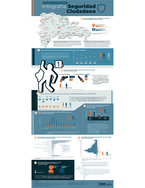 Infografía Seguridad Ciudadana