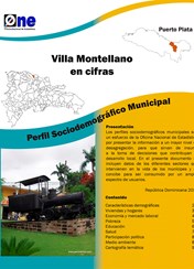 Perfil Sociodemográfico Municipal Villa Montellano 2011
