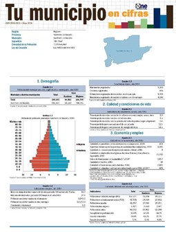 Boletín Tu Municipio en Cifras Higuamo-San Pedro de Macorís 2018