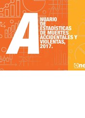 Anuario de Muertes Accidentales y Violentas 2017