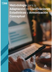 Metodología para la Adaptación de Clasificaciones Estadísticas y Armonización Conceptual