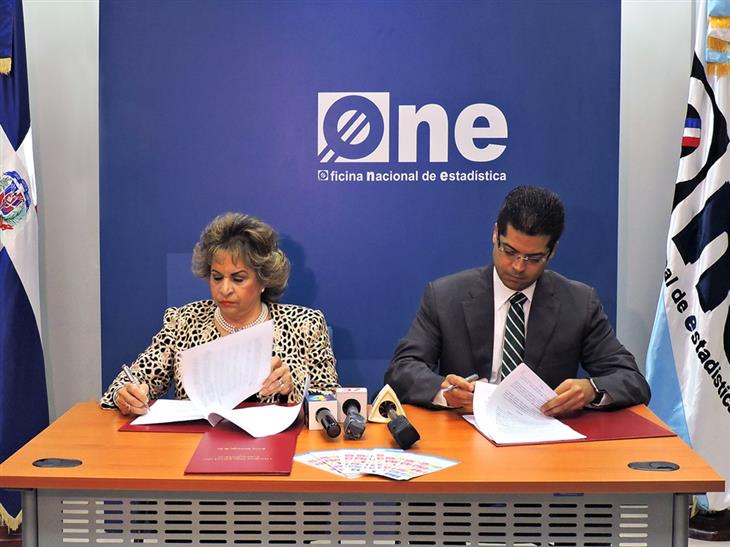 ONE y ECORED firman acuerdo de cooperación interinstitucional