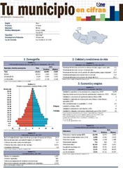 Boletín Tu Municipio en Cifras Yuma Miches 2016