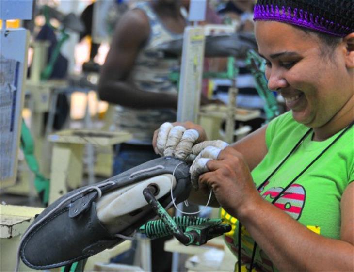 Para el año 2014, las empresas en Zonas Francas generaron más de 153 mil empleos