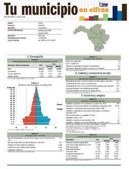 Boletín Tu Municipio en Cifras El Valle-Elías Piña-Comendador 2018