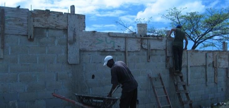 El costo de Construcción de Viviendas económicas ha bajado 2.11 en el 2015