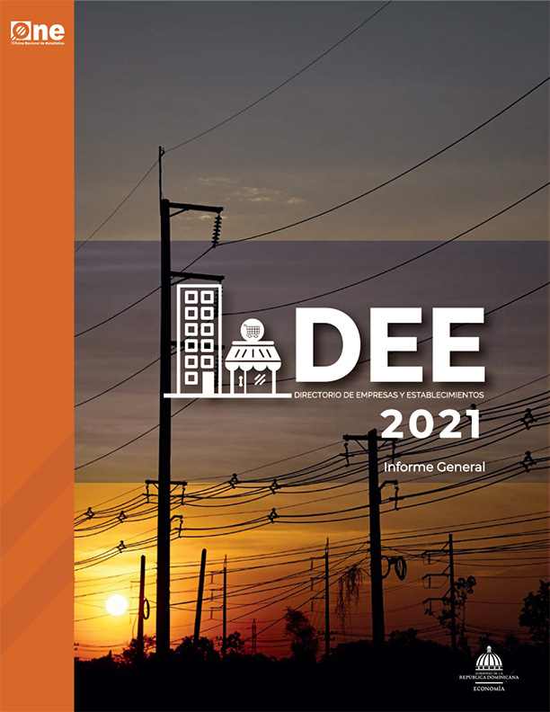 Directorio de Empresas y Establecimientos (DEE) 2021.