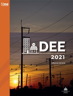 Directorio de Empresas y Establecimientos (DEE) 2021.