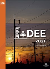 Directorio de Empresas y Establecimientos (DEE) 2021.